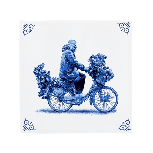 Flower Bikeman