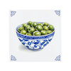 Bowl of Green Olives