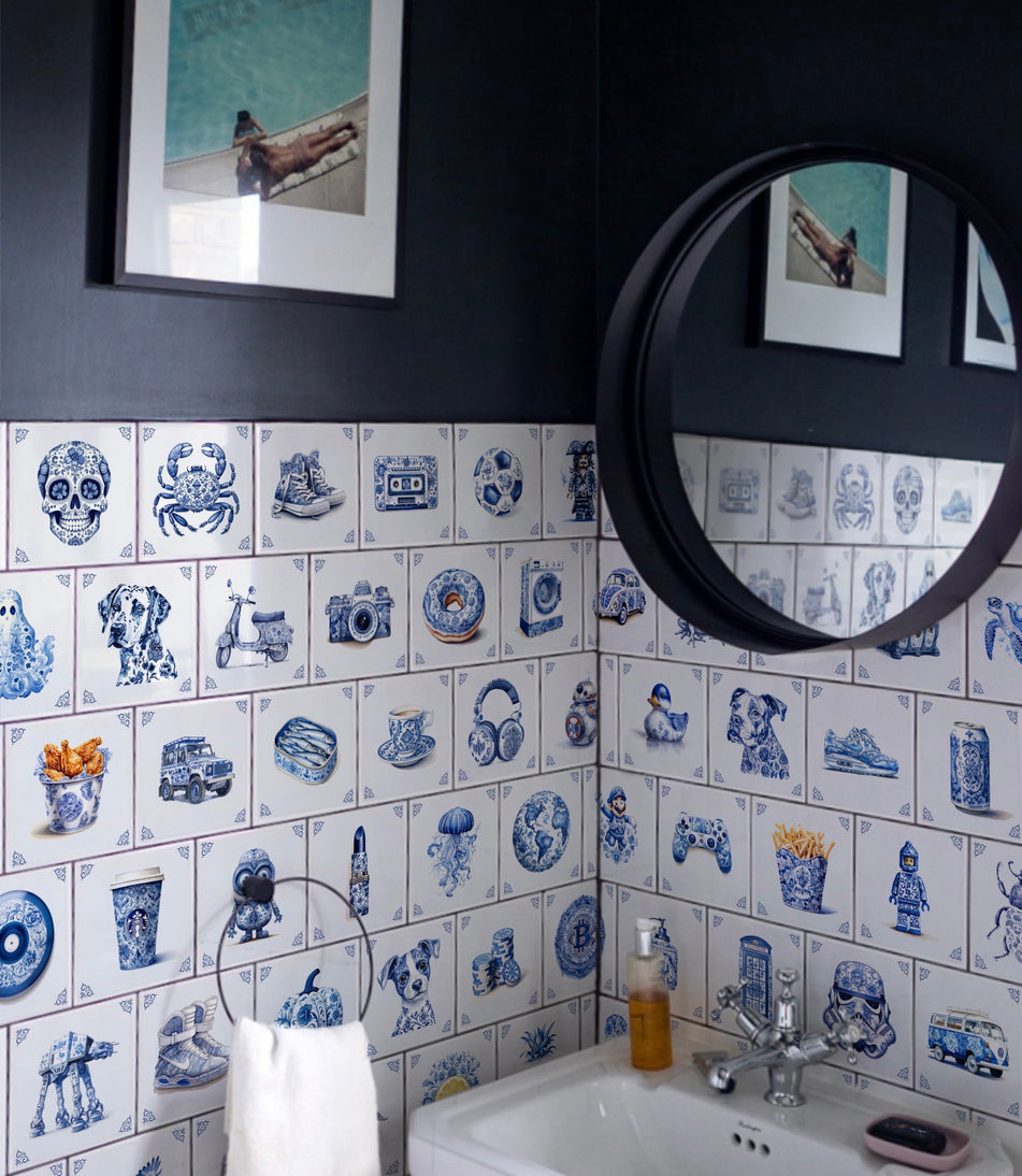 Dutch Tile Generator About us | The Dutch Tile Project