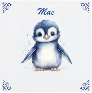 Personalised Birth Tiles