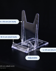 Image of small acrylic tile holder, suitable for the large sized tiles with dimensions [market:!nl,!de,!at]