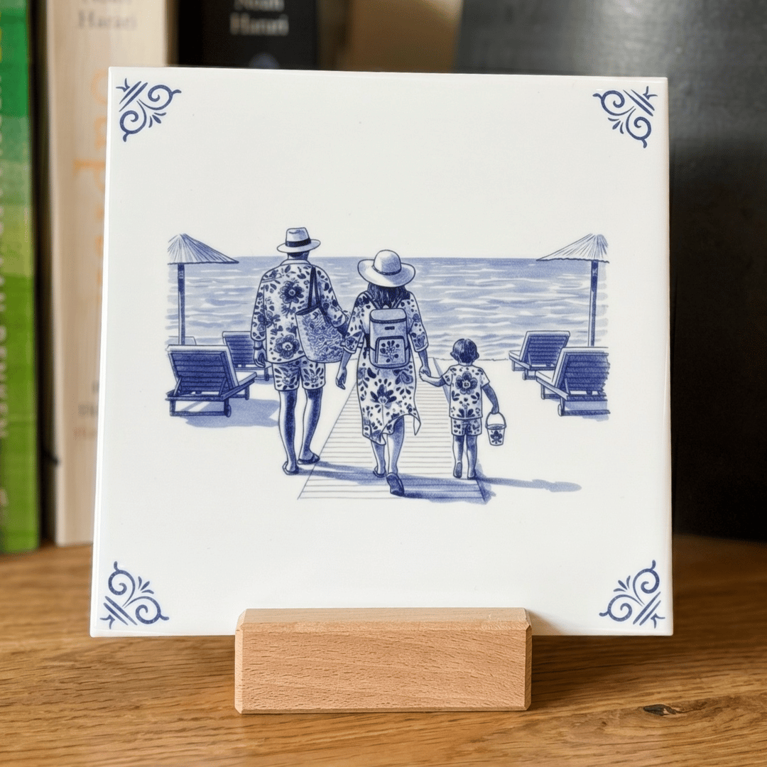 Your photo on a tile