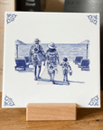 Your photo on a tile