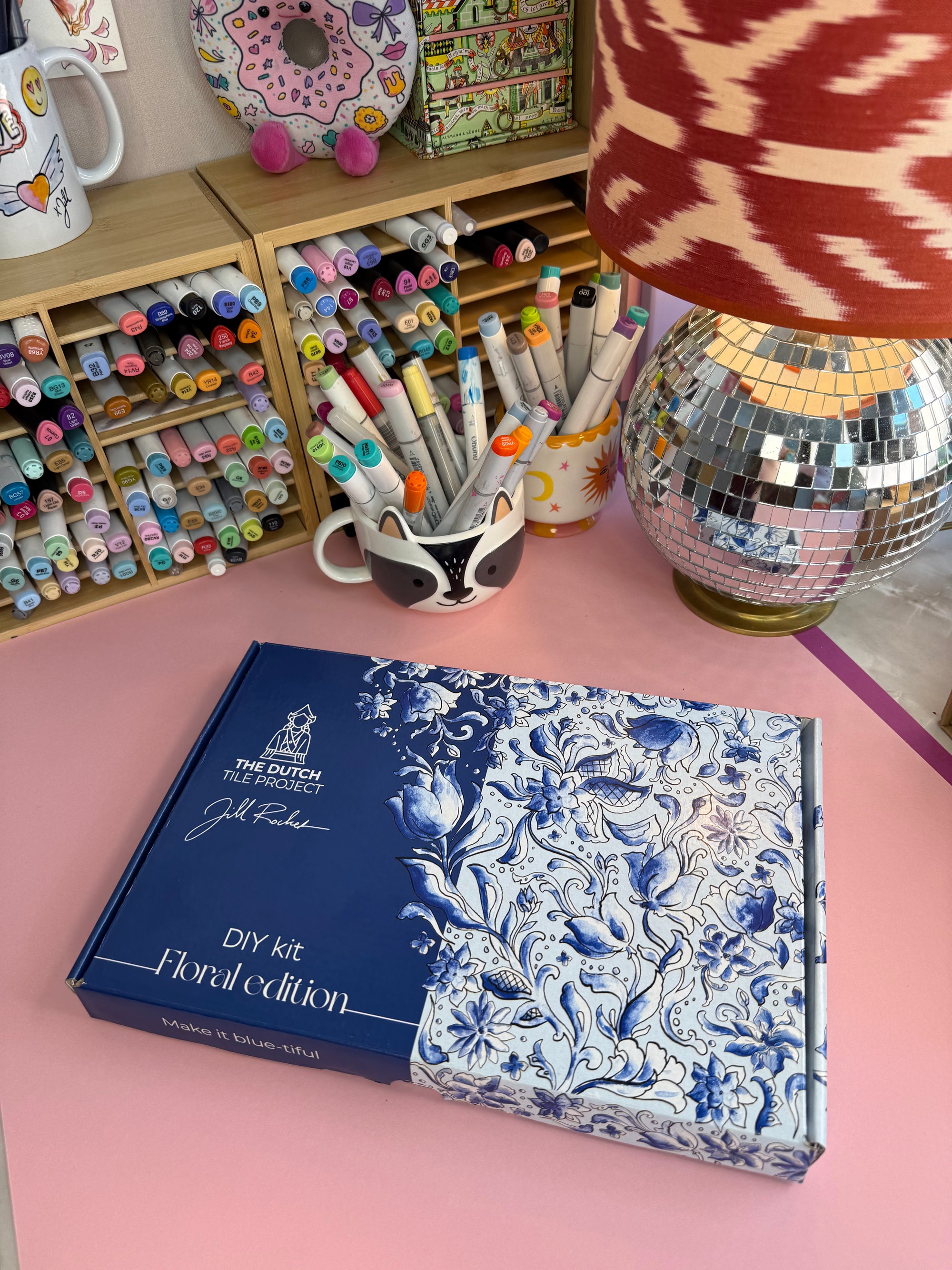 DIY Kit Floral Edition - TDTP X Jill Rocket