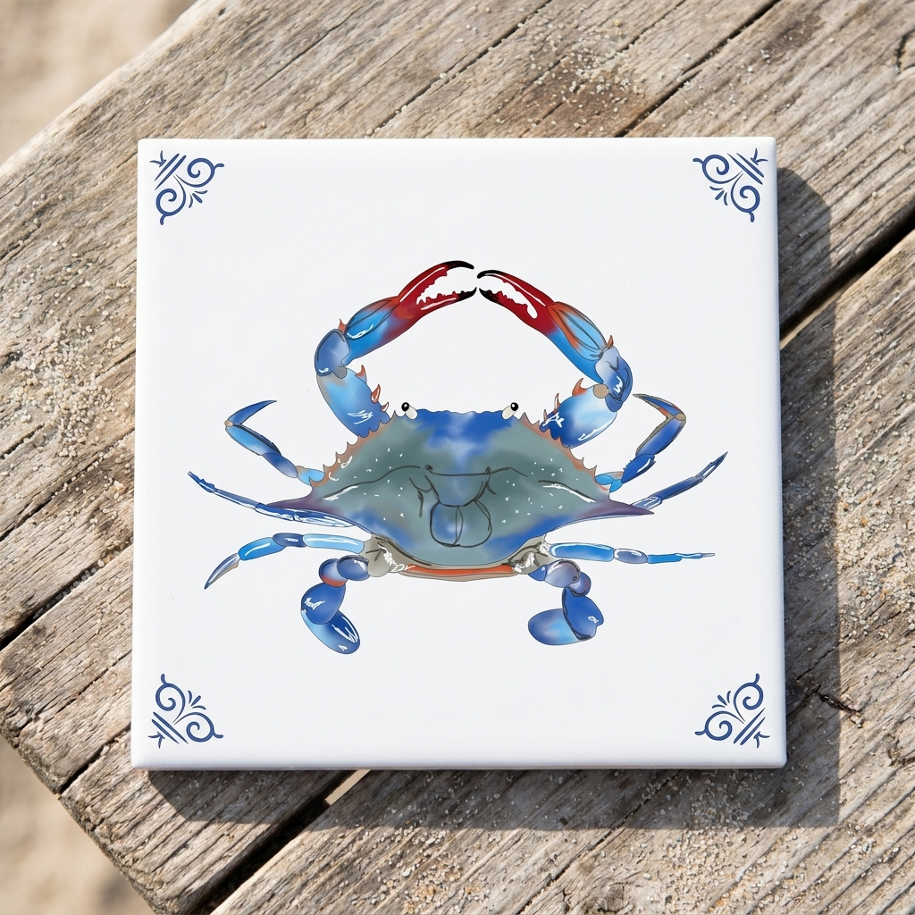 Blauwe Krab