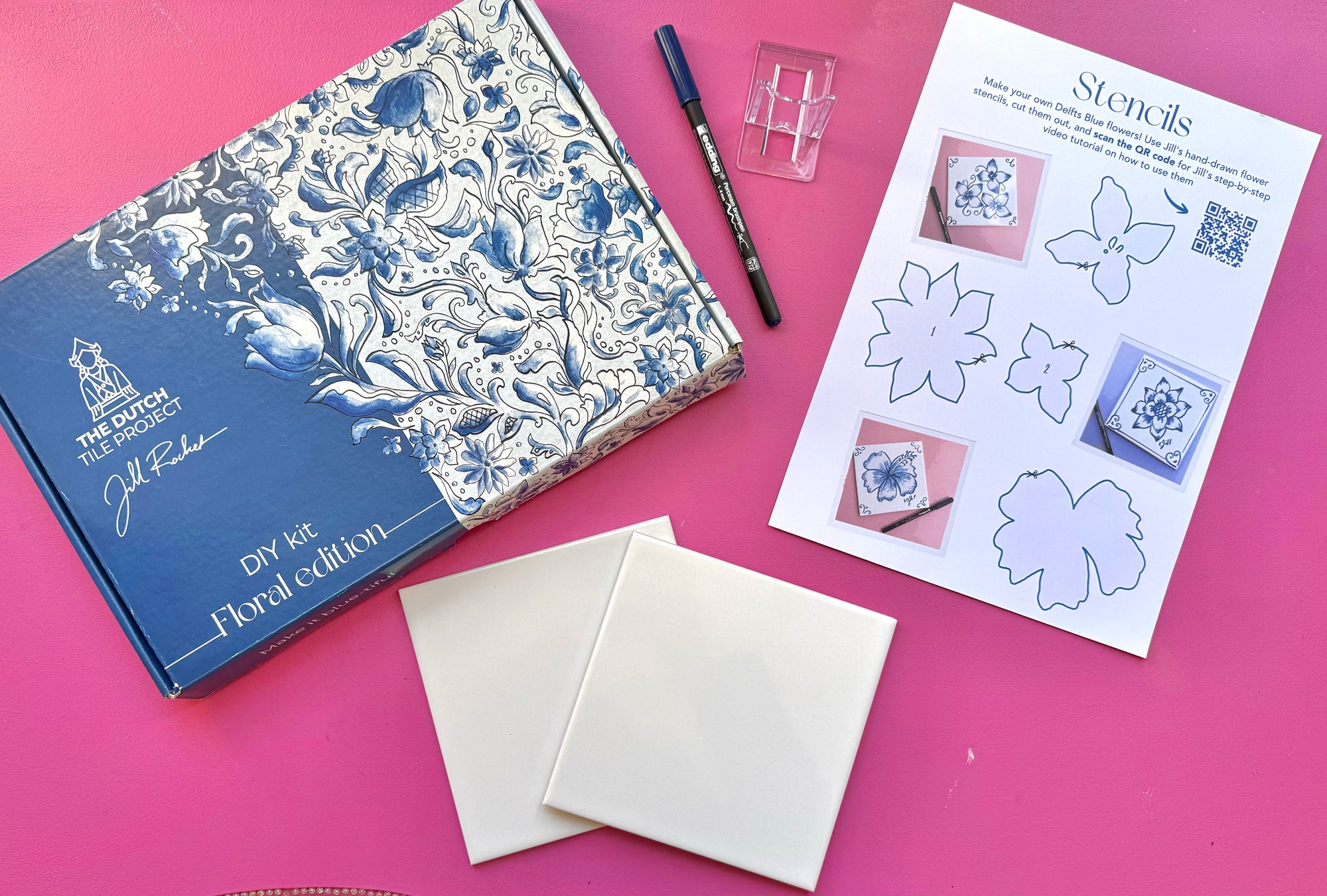 DIY Kit Floral Edition - TDTP X Jill Rocket