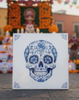 Dia de los Muertos-schedel