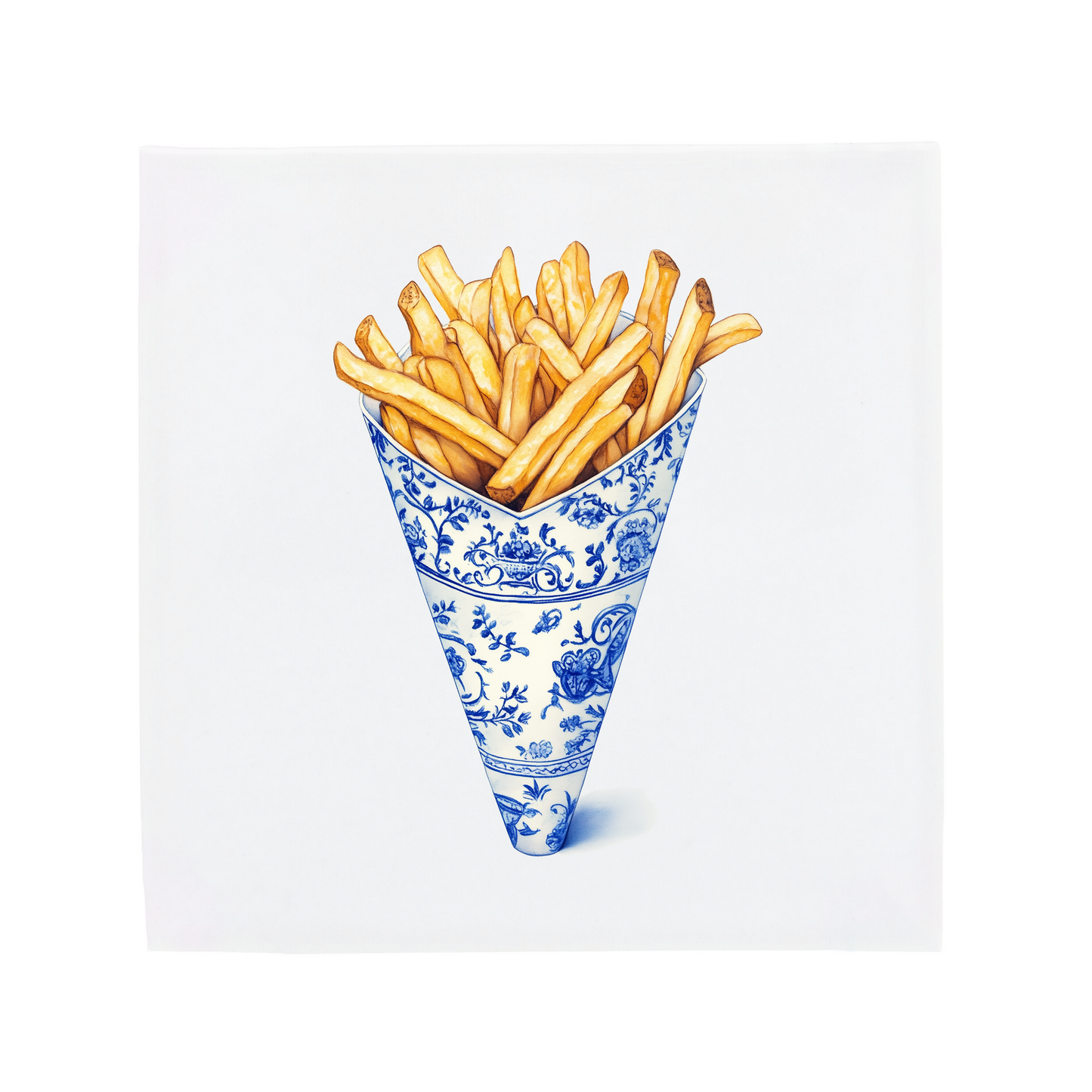 Dutch Cone with Fries