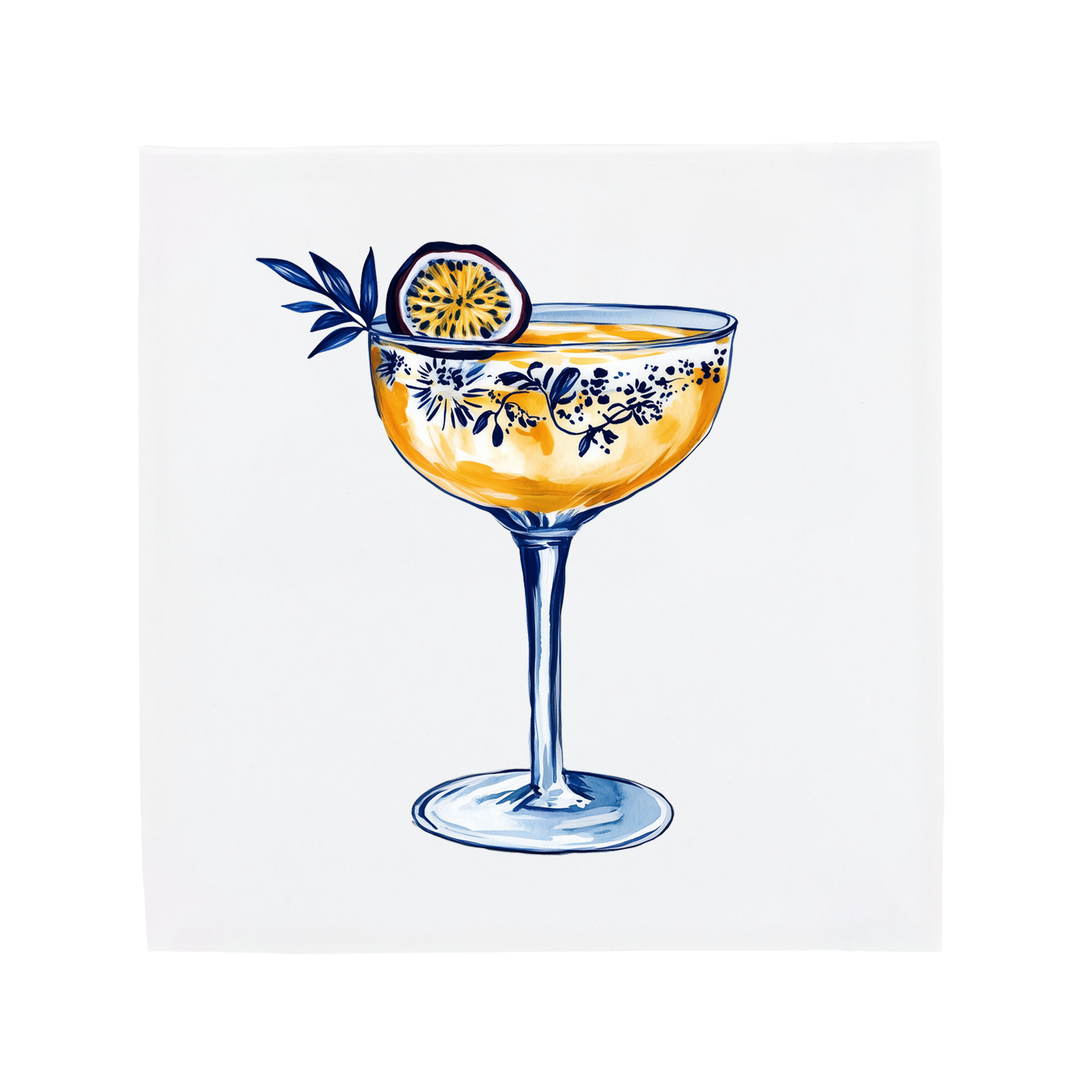Passionsfrucht Martini