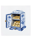 Safe with Gold Bars
