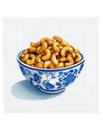 Bowl of Cashew Nuts