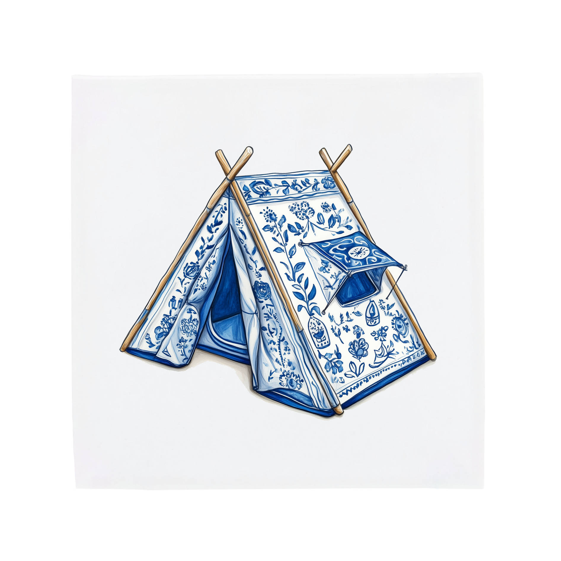 Cute Camping Tent