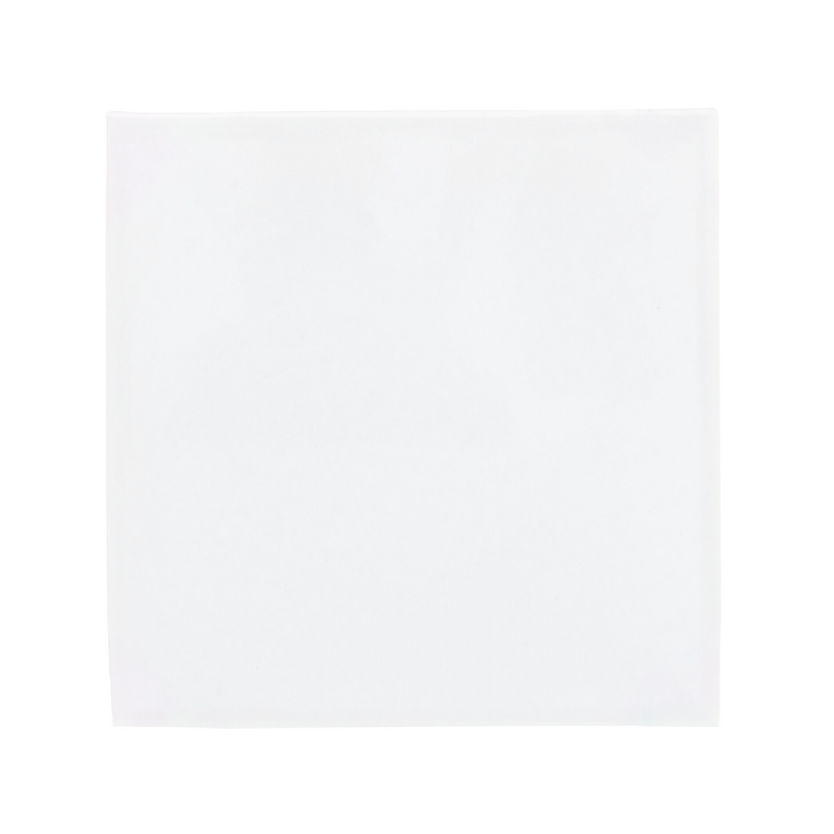 Blanke Mat Tile Blank tile without corner ornaments | The Dutch Tile Project | Delft ...
