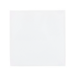 Blank tile without corner ornaments