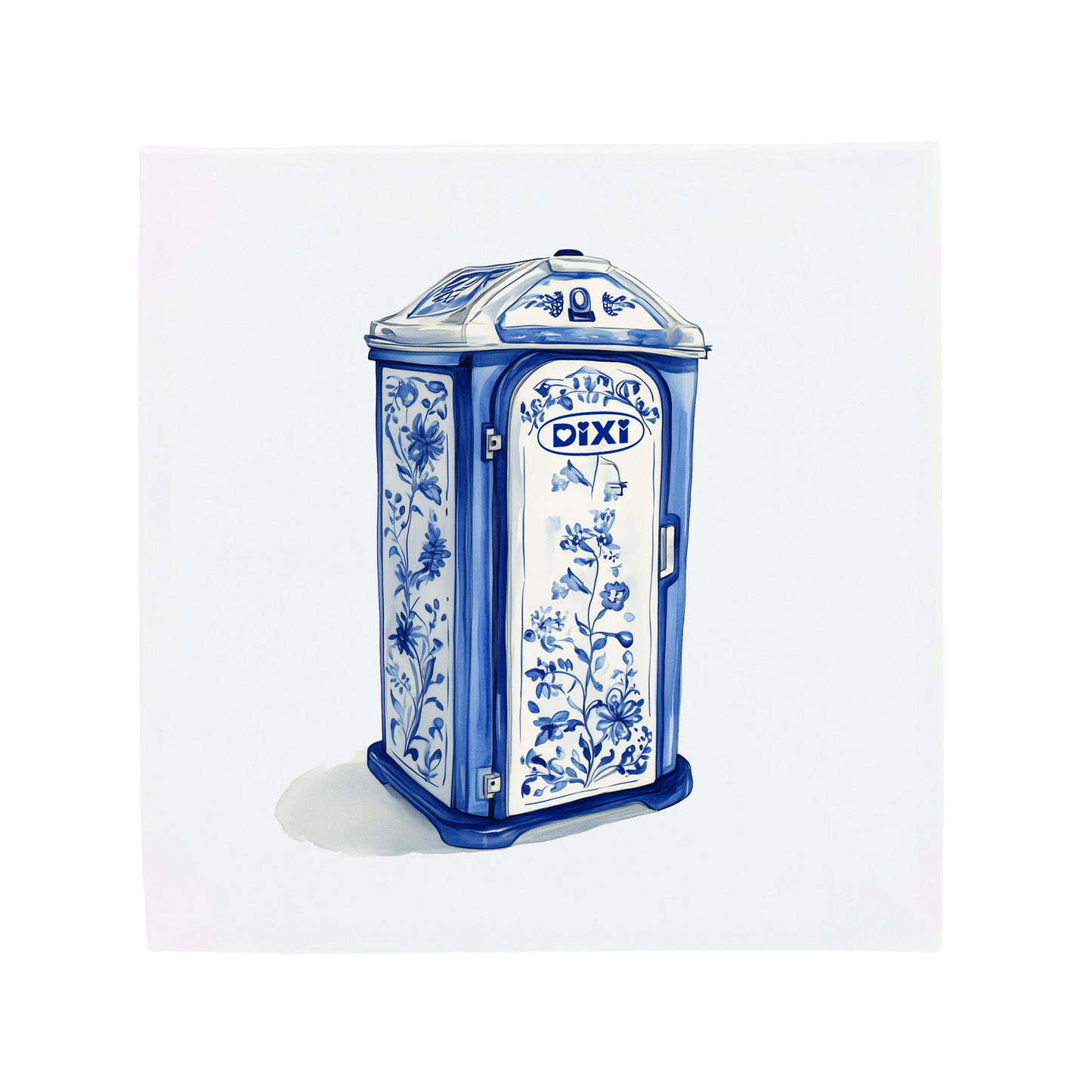 "Dixi" portable toilet