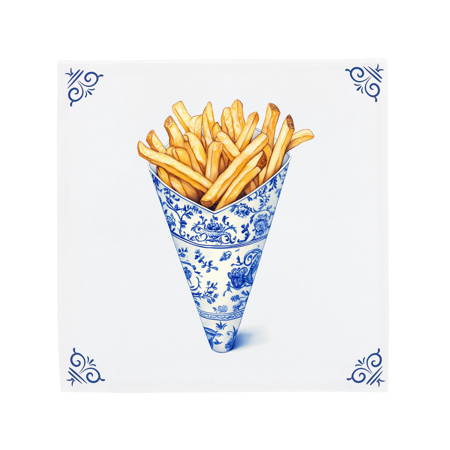 Dutch Cone with Fries