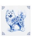 Samoyed dog
