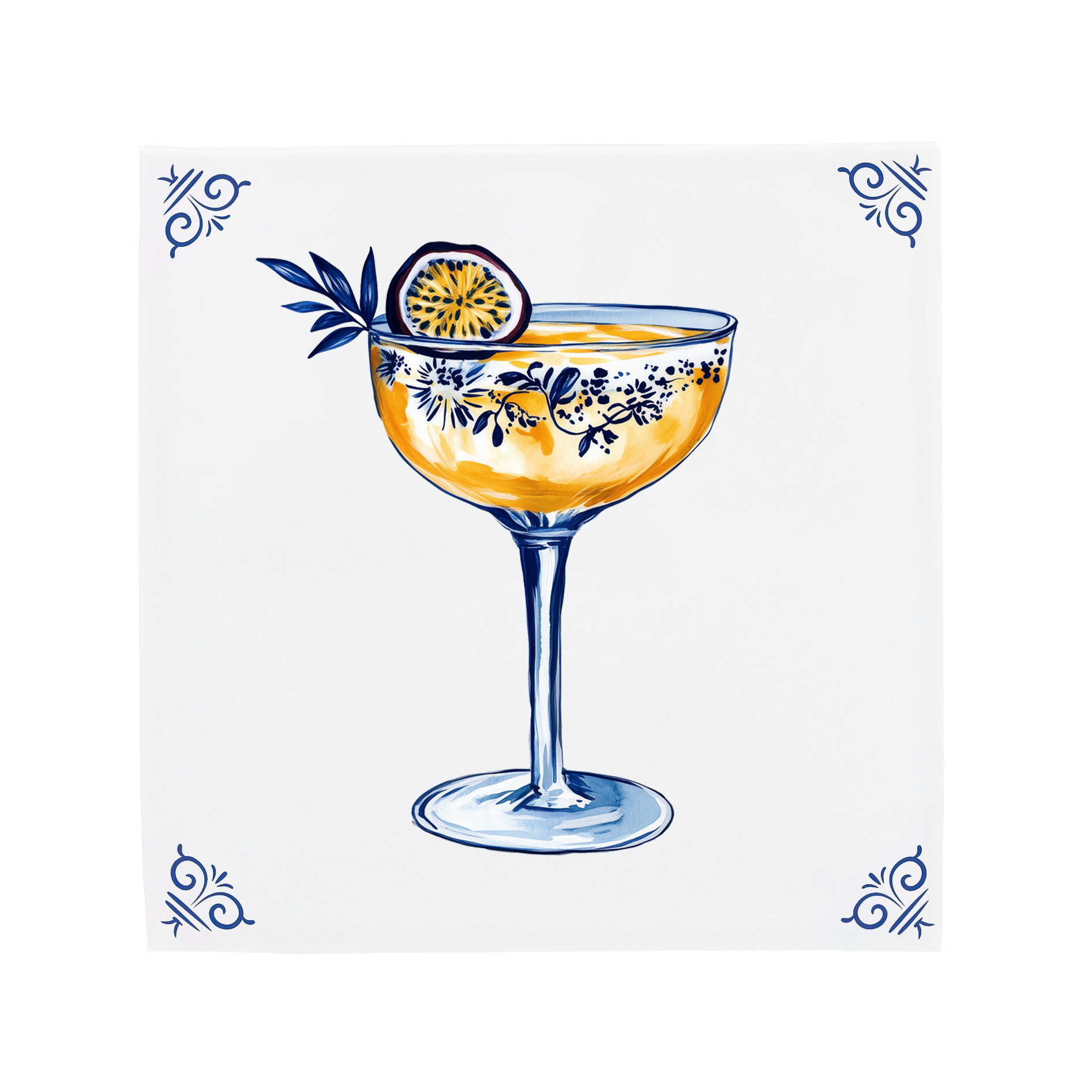 Passionsfrucht Martini