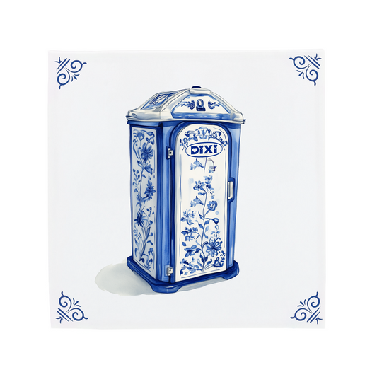 "Dixi" portable toilet