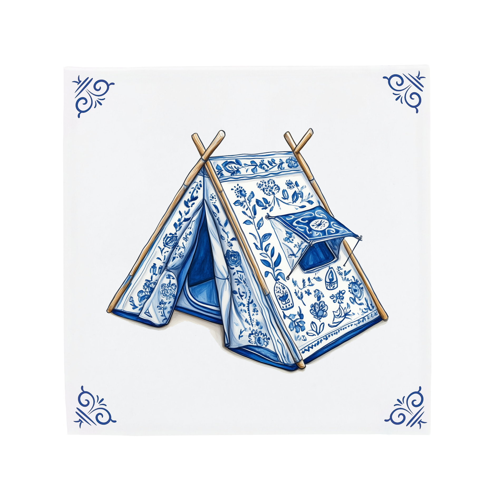 Cute Camping Tent