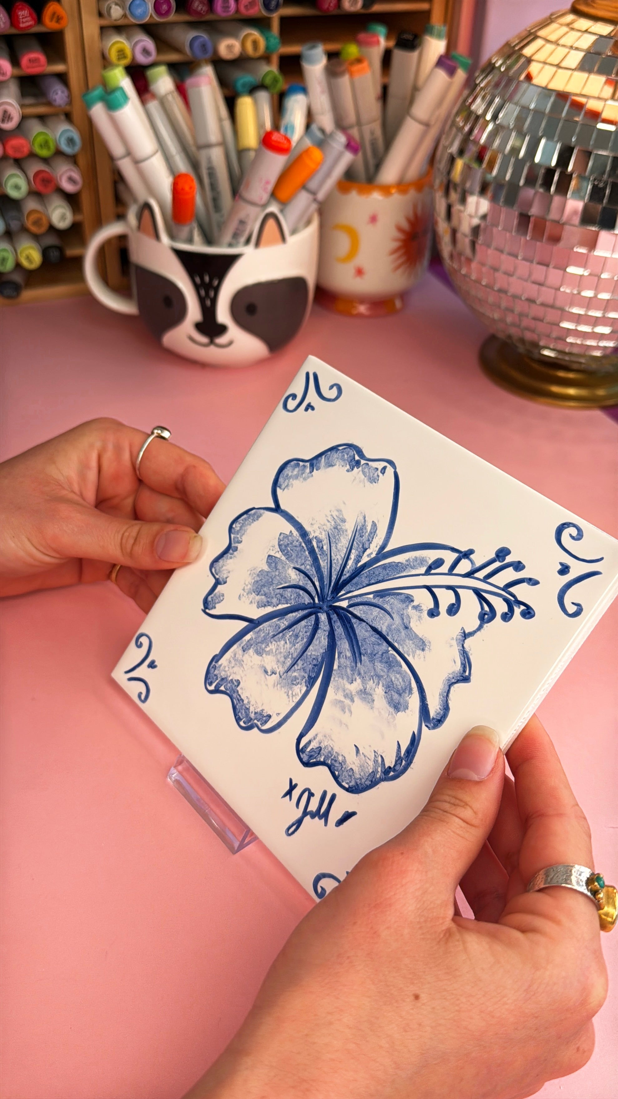 DIY Kit Floral Edition - TDTP X Jill Rocket