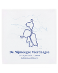 Nijmeegse Vierdaagse Persoonlijk Tegeltje