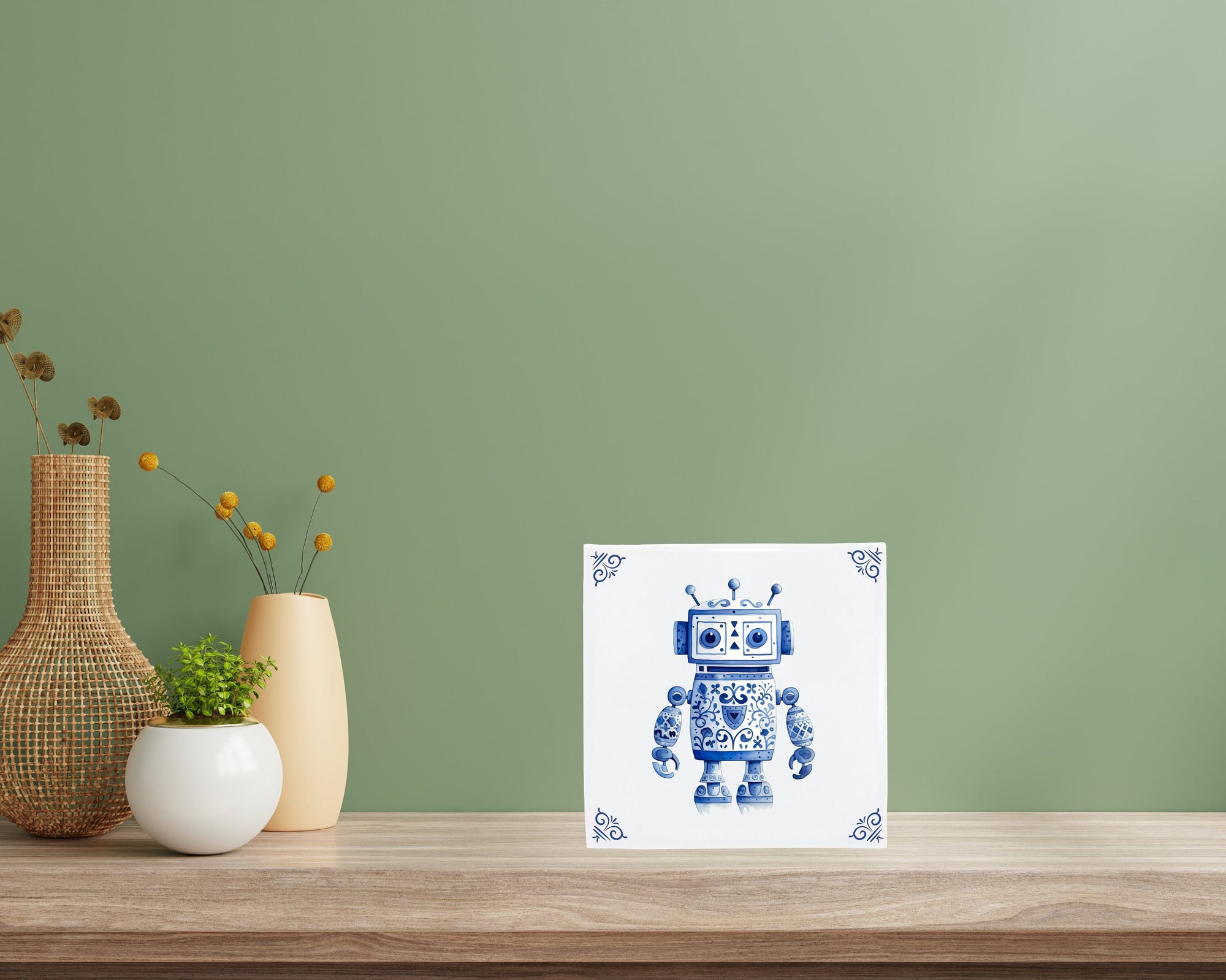 Cute Little Robot