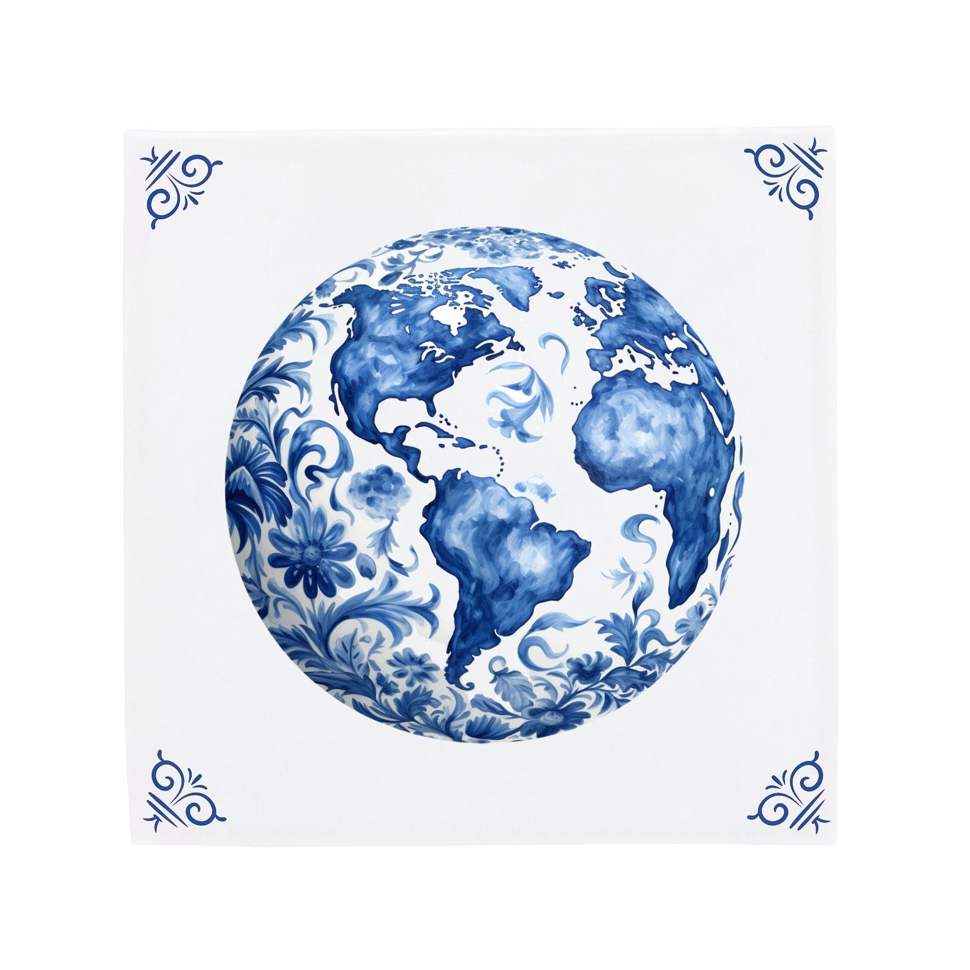 Planet Erde Globus