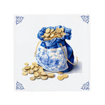 Zakje Met Gouden Munten