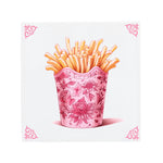 McDonalds Pink French Fries