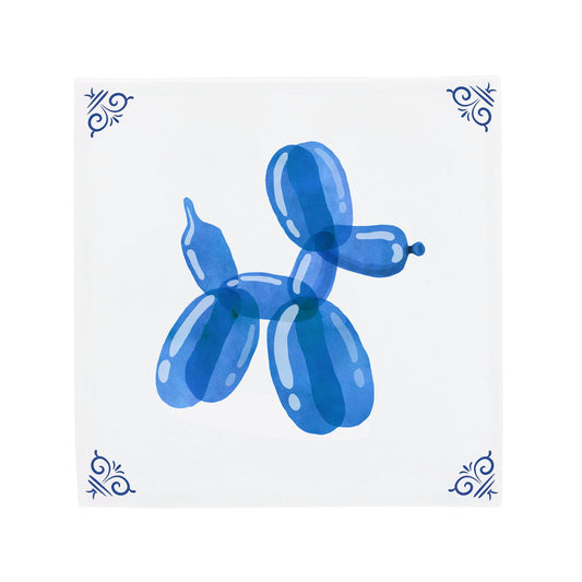 Jeff Koons Balloon Dog